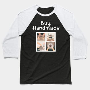 Buy Handmade Baseball T-Shirt